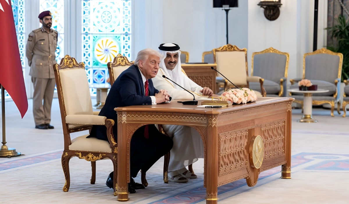 President Donald J. Trump Secures Historic 1.2 Trillion Dollar Economic Commitment in Qatar